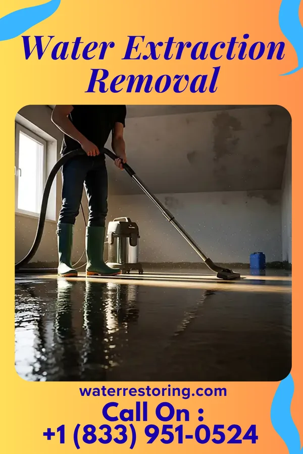Water Extraction Removal in Leisure World, MD